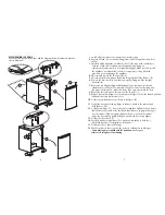 Preview for 5 page of Beko ZA 630 Installation, Operating & Food Storage Instructions