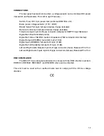 Preview for 12 page of BEL 6110 Operator'S And Service Manual