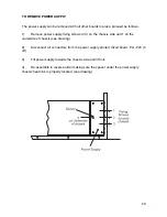 Preview for 29 page of BEL 6110 Operator'S And Service Manual