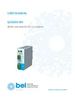 BEL LDD240-WU User Manual preview