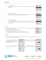 Preview for 21 page of BEL LDX-U20 User Manual