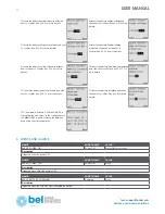 Preview for 22 page of BEL LDX-U20 User Manual