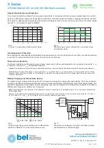 Preview for 12 page of BEL Melcher LXN1240-6M1G Manual