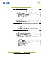 Preview for 248 page of Belair 20E User Manual