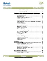 Preview for 249 page of Belair 20E User Manual