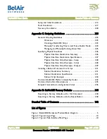 Preview for 253 page of Belair 20E User Manual