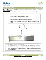 Preview for 6 page of Belair BelAir20E Quick Install Manual