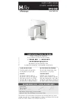 Preview for 1 page of Belanger H2flo B92-003 Manual