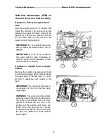 Preview for 77 page of Belarus 510 Operating Manual