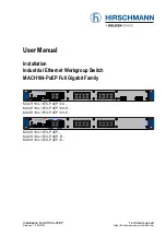 Belden 942 026-001 User Manual preview