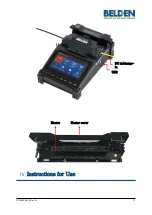 Preview for 13 page of Belden FX Fusion Splicer User Manual