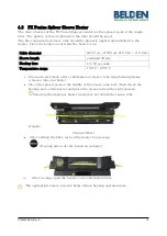 Preview for 17 page of Belden FX Fusion Splicer User Manual