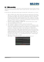 Preview for 18 page of Belden FX Fusion Splicer User Manual