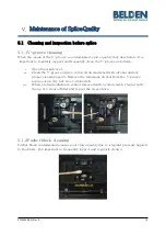 Preview for 20 page of Belden FX Fusion Splicer User Manual