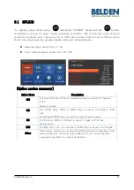Preview for 30 page of Belden FX Fusion Splicer User Manual