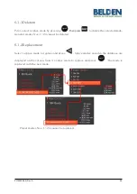 Preview for 31 page of Belden FX Fusion Splicer User Manual