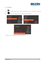 Preview for 32 page of Belden FX Fusion Splicer User Manual