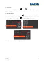 Preview for 36 page of Belden FX Fusion Splicer User Manual