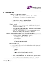 Preview for 9 page of Belden grass valley SIRIUS 800 Series Operating System Upgrade Manual