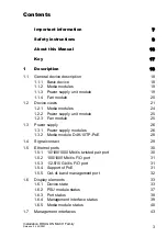 Preview for 3 page of Belden Hirschmann DRAGON MACH Series User Manual