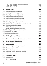 Preview for 4 page of Belden Hirschmann DRAGON MACH Series User Manual