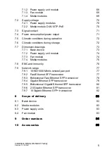 Preview for 5 page of Belden Hirschmann DRAGON MACH Series User Manual