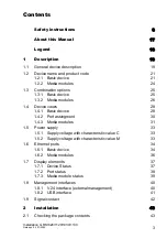 Preview for 3 page of Belden HIRSCHMANN GREYHOUND GRM Series User Manual