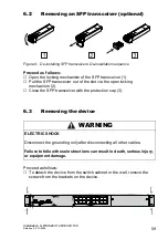 Preview for 59 page of Belden HIRSCHMANN GREYHOUND GRM Series User Manual