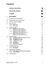 Preview for 3 page of Belden Hirschmann MACH104-16TX-PoEP Series User Manual