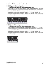 Preview for 27 page of Belden Hirschmann MACH4002 Series User Manual