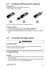 Preview for 47 page of Belden Hirschmann MACH4002 Series User Manual