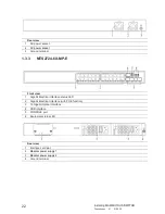 Preview for 22 page of Belden Hirschmann MAMMUTHUS MTM2700-2X User Manual