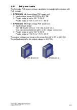 Preview for 31 page of Belden Hirschmann RPS90/48V HV User Manual