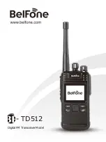 Preview for 1 page of BelFone BF-TD512 Manual