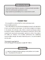 Preview for 3 page of BelFone BF-TD512 Manual