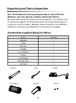 Preview for 7 page of BelFone BF-TD520 Manual