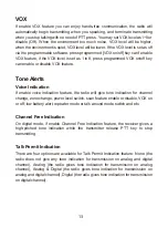 Preview for 19 page of BelFone BF-TD520 Manual