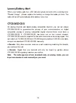 Preview for 21 page of BelFone BF-TD520 Manual