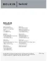 Preview for 40 page of Belkin F1DF102P Quick Installation Manual