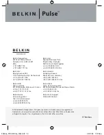 Preview for 16 page of Belkin F1DU110 Quick Installation Manual