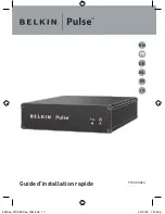 Preview for 17 page of Belkin F1DU110 Quick Installation Manual