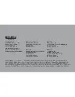 Preview for 12 page of Belkin F4U001 Quick Install Manual