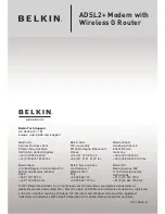 Preview for 84 page of Belkin F5D7632EA4A User Manual