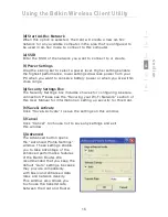 Preview for 17 page of Belkin F5D8010 User Manual