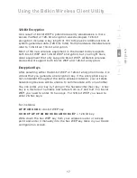 Preview for 19 page of Belkin F5D8010 User Manual