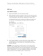 Preview for 22 page of Belkin F5D8010 User Manual