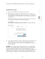 Preview for 23 page of Belkin F5D8010 User Manual