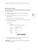 Preview for 25 page of Belkin F5D8010 User Manual