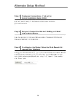 Preview for 27 page of Belkin F5D8231-4ei User Manual