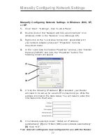 Preview for 81 page of Belkin F5D8231-4ei User Manual